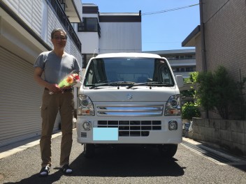 スーパーキャリイご納車！